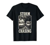 Storm Chasing Costume Tornado Twister Chasers Kids Boys Men Value Graphic T-Shirt