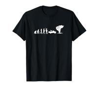 Storm Chasing Evolution Weatherman Funny Tornado Chaser T-Shirt