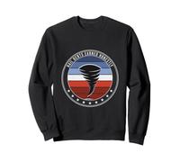 Storm Chasing - Hail Dents Earned Honestly - Tornado Chaser Sweatshirt