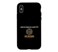 Storm Chasing - I Drove Six Hours For A Cloud - Chase Season Case for iPhone X/XS