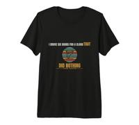Storm Chasing - I Drove Six Hours for A Cloud - Chase Season Premium T-Shirt