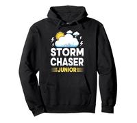 Storm Chasing Junior Meteorology Kids Pullover Hoodie