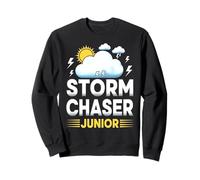 Storm Chasing Junior Meteorology Kids Sweatshirt