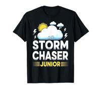 Storm Chasing Junior Meteorology Kids T-Shirt