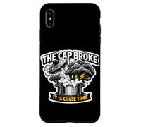Storm Chasing The Cap Broke Thermodynamics Chase Time Case for iPhone XS Max