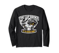 Storm Chasing The Cap Broke Thermodynamics Chase Time Long Sleeve T-Shirt