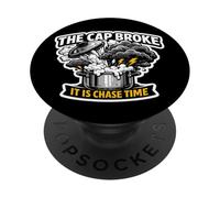 Storm Chasing The Cap Broke Thermodynamics Chase Time PopSockets Adhesive PopGrip