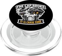 Storm Chasing The Cap Broke Thermodynamics Chase Time PopSockets PopGrip for MagSafe