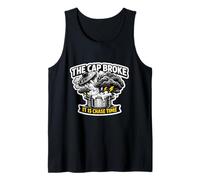 Storm Chasing The Cap Broke Thermodynamics Chase Time Tank Top
