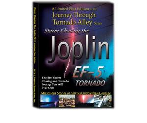 Storm Chasing the Joplin EF-5 Tornado A Journey Through Tornado Alley Limited Edition DVD