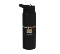 Storm Chasing - The Wall Cloud was Worth - Wall Cloud Stainless Steel Insulated Water Bottle