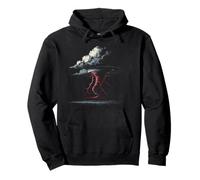 Storm Chasing Tornado Chaser Retro Meteorology Pullover Hoodie