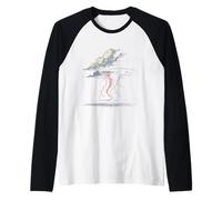Storm Chasing Tornado Chaser Retro Meteorology Raglan Baseball Tee