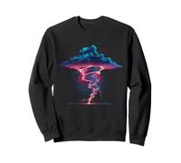 Storm Chasing Tornado Chaser Retro Meteorology Sweatshirt
