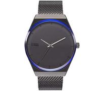 STORM CIRERO Slate Men's Watch with Large Chunky dial, Lazer Coloured Rim and Adjustable Thick mesh Strap