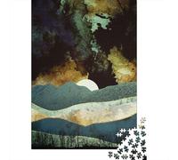 Storm Clouds Adult 1000-Piece Jigsaw Puzzle, 70x50cm/1000pcs; Low-dust White Pieces for Sorting; A Weekend Activity at Your Own Pace