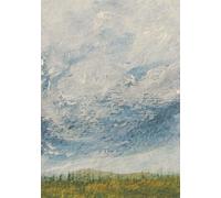 Storm Clouds Journal | 7x10 | 150 Pages | College Rule | Neutral Earth Tones