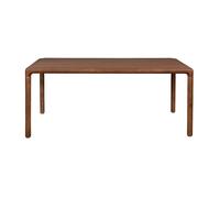 Storm Dining Table - Walnut / Walnut / Large