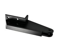 Storm Door Closer Bracket Replacement Screen Door Jamb Bracket for Lanai Screen Door Closers, Compatible with Wright Products Closer Barcket for Screen Door Replacement Parts, Black
