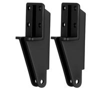 Storm Door Closer Bracket - Strong Replacement Hardware, 2-Piece Door Post Jamb with Finish, Sturdy Steel Construction, Easy Install Bracket, Multi-Purpose Doors Hardware for Home Apartment Farmhouse