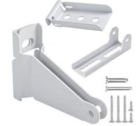 Storm Door Closer Bracket, Thickened Repair Jamb Bracket Durable Screen Door Closer Repair Replacment Compatible with Andersen, Emco/Larson Pella 40201