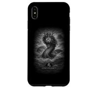 Storm Dragon The Emperor Chinese Myth Legend Case for iPhone XS Max