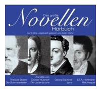 Storm,Droste-Hülshoff,Büchner,Hoffmann - Das Große Novellenhörbuch