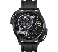 Storm Dualaton Rubber Slate Blue Watch SWC-299