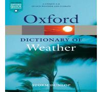 Storm Dunlop Dictionary of Weather 2e Paperback Book Storm Dunlop Multicolor