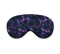 Storm Electric Lightning Unisex Light-Blocking Eye Mask Sleep Mask Suitable for Naps at Home, in The Office, and on Airplanes, Style-35