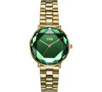 Storm Elexi Gold Lazer Green Watch SWC-116