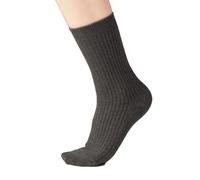 Storm Empire Crew Socks [3 Pairs] - For Men and Women, UK Size 2-11 (220-280mm), Premium Material (Small, Charcoal Grey)