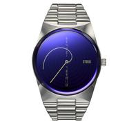STORM Fibon-X Blue Dial Stainless Steel Strap Watch