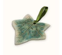 Storm Flowers Garden Green Ivy Hanging Ceramic Decoration