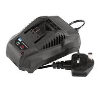 Draper 23793 Storm Force 20V Fast Charger for Power Interchange Batteries