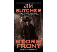 Storm Front by Jim Butcher (English) Mass Market Paperback Book