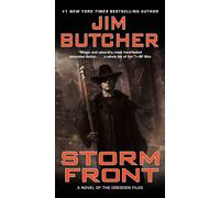 Storm Front by Jim Butcher (English) Paperback Book