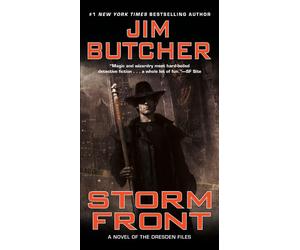 Storm Front by Jim Butcher (English) Paperback Book