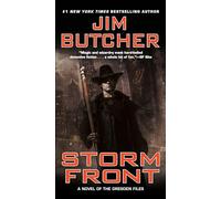 Jim Butcher Storm Front (Paperback) Dresden Files (US IMPORT)