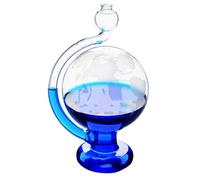 Storm Glass Weather Predictor Barometer for Home Office Desktop Decor Gift
