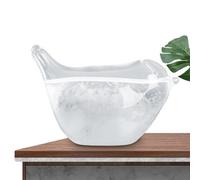 Storm Glass Weather Predictor - Decorative Weather Barometer Station, Bird Shaped Desktop Forecast Device, Practical Home And Office Accessory Prepared Effectively For Accurate Forecast Prediction