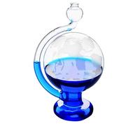Storm Glass Weather Predictor, Visual Barometric Pressure Gauge, Portable Glass Barometers for the Home Office Desktop Decor Gifts