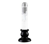Storm Glass Weather Station - Storm Weather Forecaster, Weather Stations Glass | Vintage Tubular Storm Glass Weather Forecaster, Storm Glass Forecaster Predicting Gifts For Offices, Home