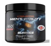 Storm Hammer Male Vitality Gummies, Maxed Out with Muira Puama and Fenugreek Plus Ashwagandha and Maca, Pack of 60 Gummies, 30 Servings