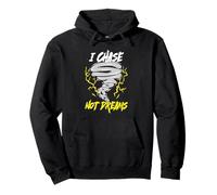 Storm Hunter Meteorologist I Chase Storms Not Dreams Pullover Hoodie
