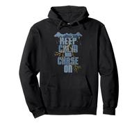 Storm Hunter Meteorologist Keep Calm And Chase On Pullover Hoodie