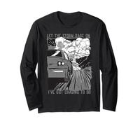 Storm Hunter Meteorologist Let The Storm Rage on Long Sleeve T-Shirt