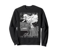 Storm Hunter Meteorologist Let the storm rage on Sweatshirt
