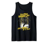 Storm Hunter Meteorologist Twisting Through Life Tank Top