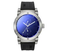 STORM Hydron V2 Blue Dial Rubber Strap Watch